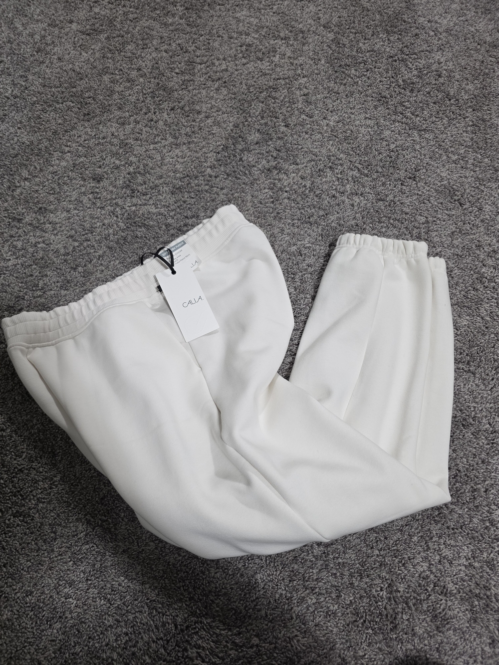 NWT CALIA White Sweatpants Joggers